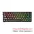 Teclado Mecânico AULA 61 Teclas com Fio
