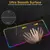 Mousepad Gamer iMice RGB com Luz LED – Tamanho XXL, Impermeável, Base Antiderrapante e USB - comprar online