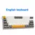 Teclado Mecânico Compacto E-YOOSO Z-11 - comprar online