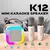 Imagem do Karaoke Mini K12 Bluetooth Portátil com Microfone Duplo