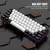 Teclado Gamer Kchibo 60% com Fio – Mini Ultracompacto, RGB Retroiluminado - loja online