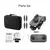 Drone Profissional Uiettss S119 8K