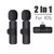Microfone Lavalier Wireless OLOPKY - loja online