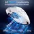 Mouse Gamer Attack Shark R1 – Wireless Tri-Mode, 18.000 DPI, Super Leve e Sensor PAW3311
