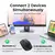 Imagem do Mouse Bluetooth 5.2 Dual Mode Kebidumei