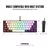 Teclado Gamer Kchibo 60% com Fio – Mini Ultracompacto, RGB Retroiluminado - SmartFaze