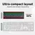 Imagem do Teclado Gamer Mecânico ZSUS Z61-B