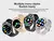 Smartwatch ChiBear - Tela Full Touch Ultra HD – 1.46 - comprar online