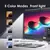 Barra de Luz LED RGB 44cm para Tela de Computador - comprar online