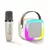 Karaoke Mini K12 Bluetooth Portátil com Microfone Duplo - comprar online