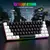 Teclado Gamer Kchibo 60% com Fio – Mini Ultracompacto, RGB Retroiluminado
