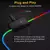 Mousepad Gamer iMice RGB com Luz LED – Tamanho XXL, Impermeável, Base Antiderrapante e USB - SmartFaze
