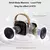 Karaoke Mini K12 Bluetooth Portátil com Microfone Duplo - loja online