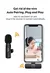 Microfone Lavalier Wireless OLOPKY
