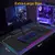 Mousepad Gamer iMice RGB com Luz LED – Tamanho XXL, Impermeável, Base Antiderrapante e USB - loja online