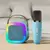 Karaoke Mini K12 Bluetooth Portátil com Microfone Duplo