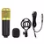 Kit Microfone Condensador para Transmissão ao Vivo