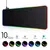 Mousepad Gamer iMice RGB com Luz LED – Tamanho XXL, Impermeável, Base Antiderrapante e USB - loja online