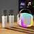 Karaoke Mini K12 Bluetooth Portátil com Microfone Duplo - loja online