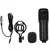 Kit Microfone Condensador para Transmissão ao Vivo na internet