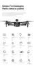 Imagem do Drone K10 MAX 4K com 3 Câmeras