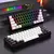 Teclado Gamer Kchibo 60% com Fio – Mini Ultracompacto, RGB Retroiluminado - loja online