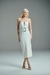 Vestido Branco Caos