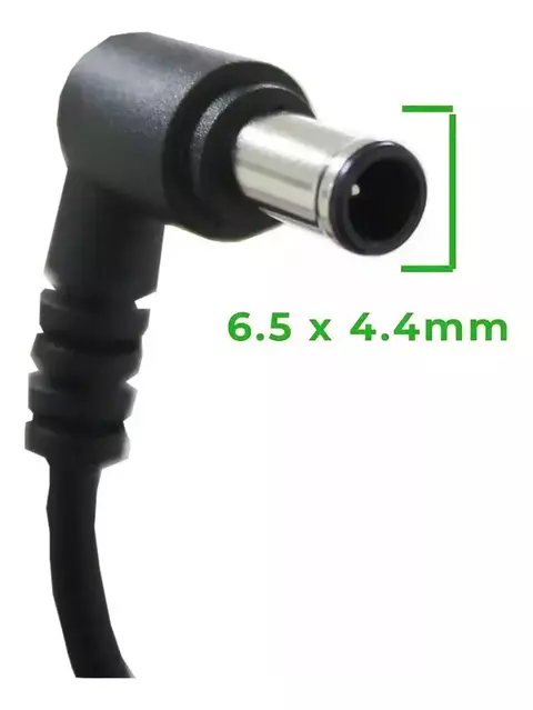 CARGADOR NOTEBOOK PROBATTERY HP MC-1953900A3-A (6.5M* INS 4.4M) SONY - comprar online