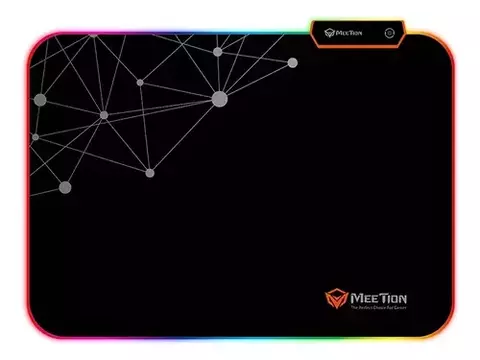 MOUSE PAD GAMER MT-PD120 RGB 35*26 MEETION