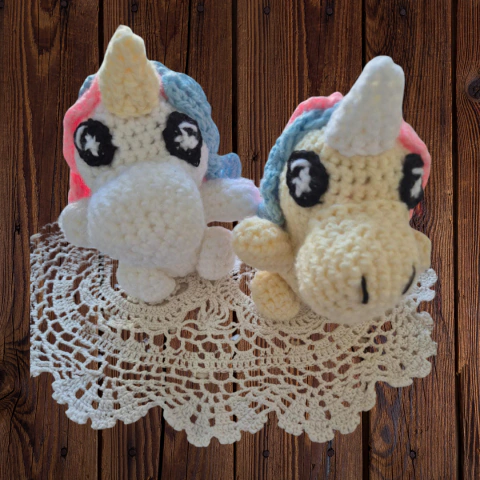Amigurumi Unicornio (1)