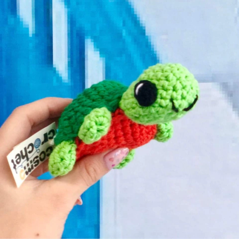 Amigurumi Tortuga