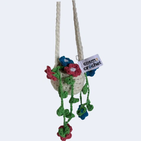 Colgante flores