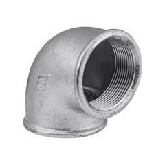 Cotovelo 90 Graus Galvanizado 2" BSP - comprar online