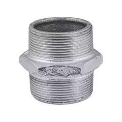 Niple Duplo Galvanizado 2.1/2" BSP - comprar online