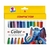Canetinhas hidrográficas color Compactor - comprar online
