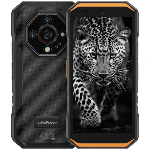 Teléfono móvil Ulefone Armor X32 - 6/128 GB - 5,65'' - Doble SIM - Naranja