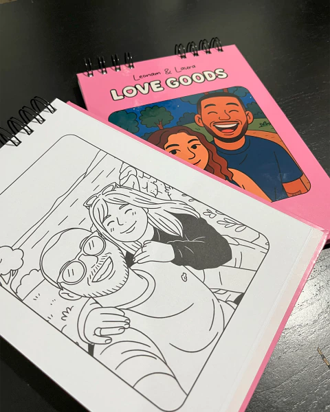 Love Goods Livro de Colorir - comprar online