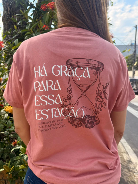CAMISETA ESTAÇÕES