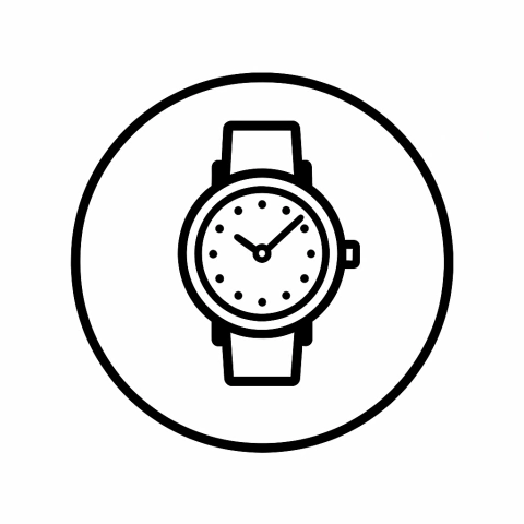 es hora de un reloj