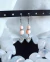 Aros Corazón Aventurina Naranja - comprar online