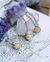 Collar Ixion Calcita Amarilla