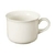 Taza de cerámica blanca con diseño minimalista en internet