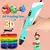 Caneta de impressão 3d Diversão para criançada