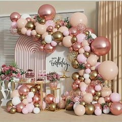 Banner de la categoría Kit de decoración “Glam Rosa Gold”