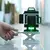 Kaitian-Laser Nível Tripé com Feixe Verde Cruz, 16 Linhas, Bateria 4D, Auto-Ni na internet
