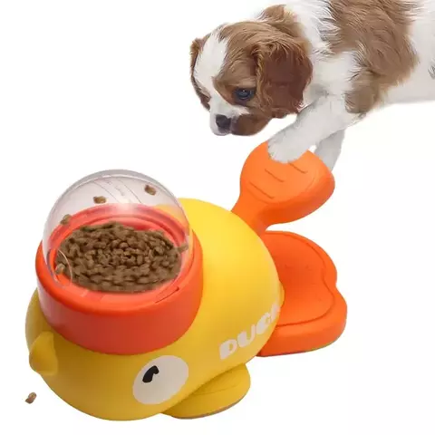 Dispensador Interativo de Petiscos – Ideal para Gatos e Cães de Pequeno Porte - comprar online