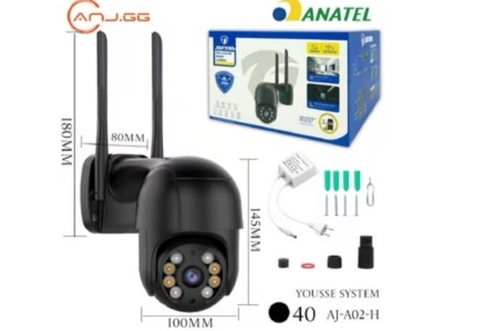 Câmera IP externa Jortan AJ-A02-H