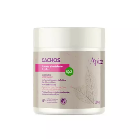 Ativador e Modelador Anti Frizz Apice 500 g - comprar online