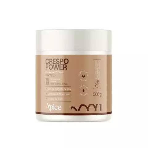 Creme Pentear Crespo Power Apice 500 g - comprar online