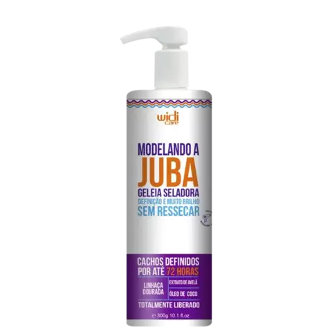 Modelando a Juba Geleia Seladora Widi Care 300 ml - comprar online